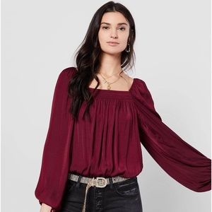 Free People off the shoulder Bodysuit